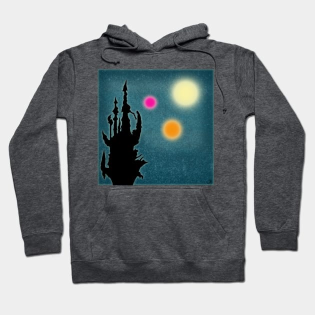 The Great Conjunction Hoodie by juliabohemian